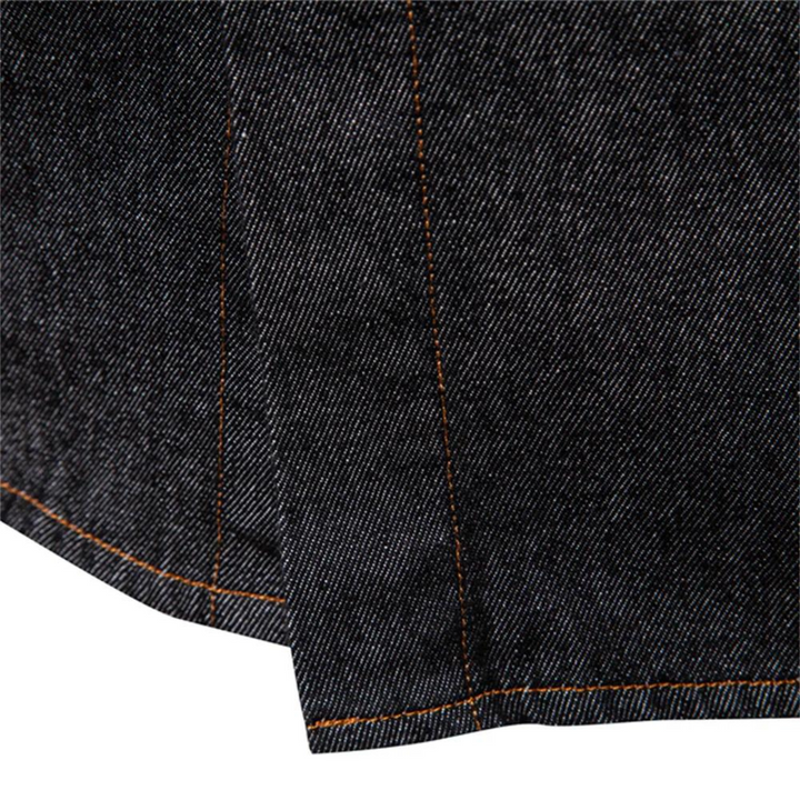 Drune | Jeanshemd mit lockerer Passform