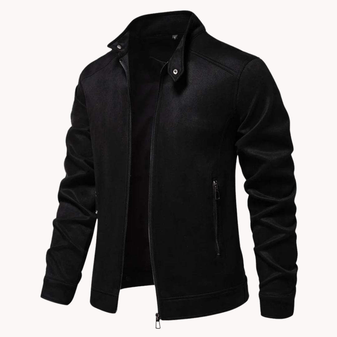 Drune | Stilvolle Wildlederjacke für Männer