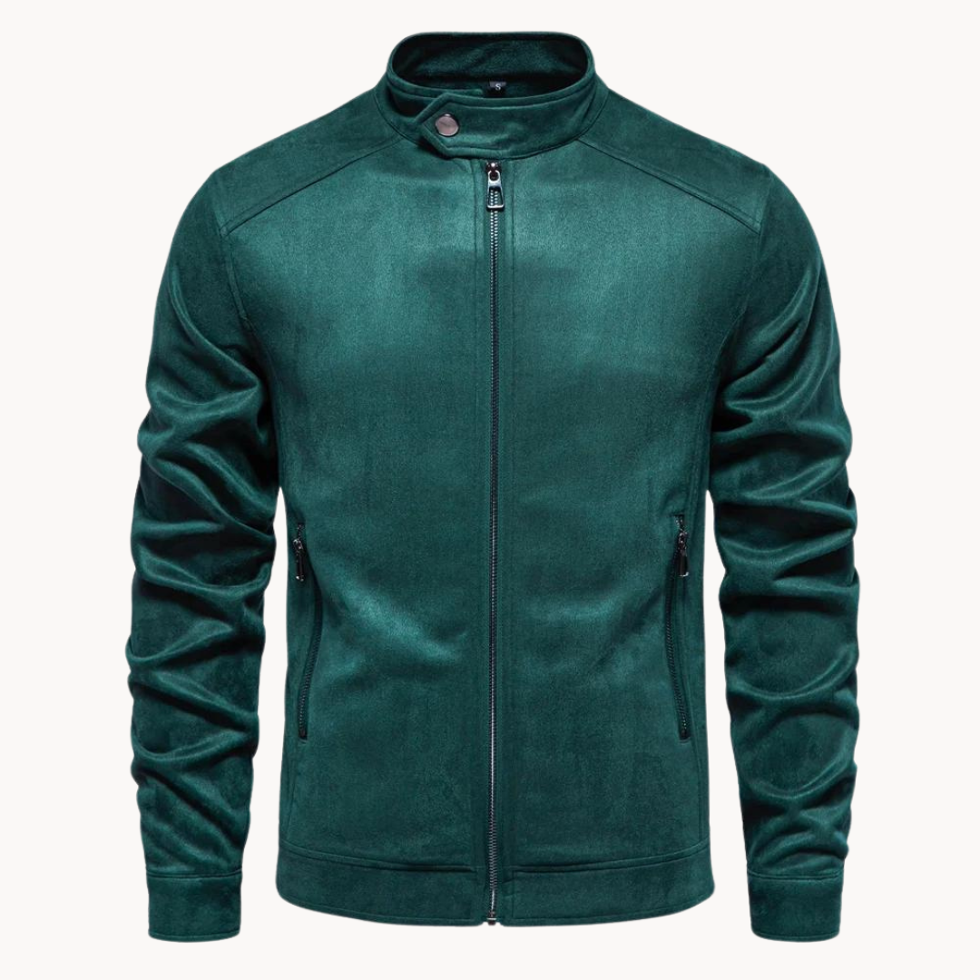Drune | Stilvolle Wildlederjacke für Männer