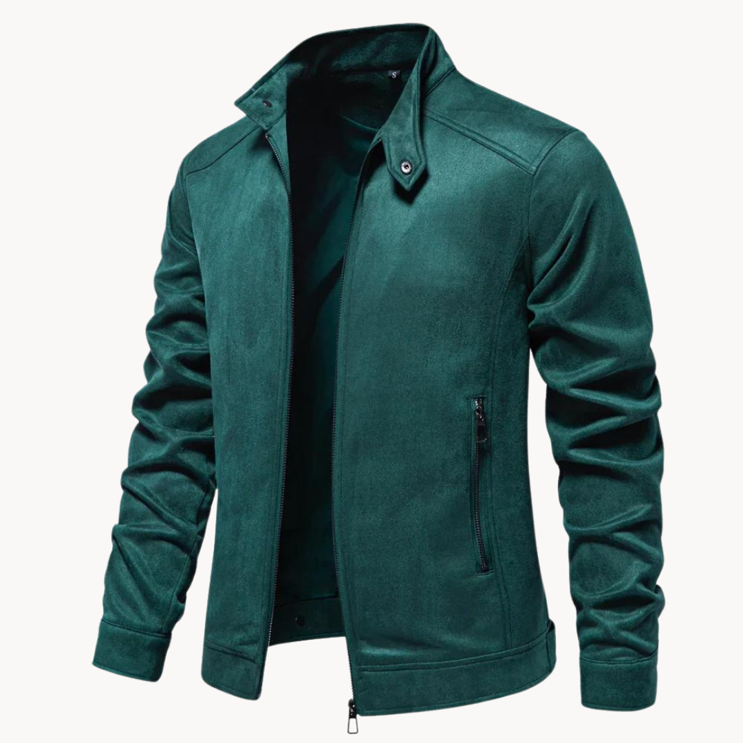 Drune | Stilvolle Wildlederjacke für Männer