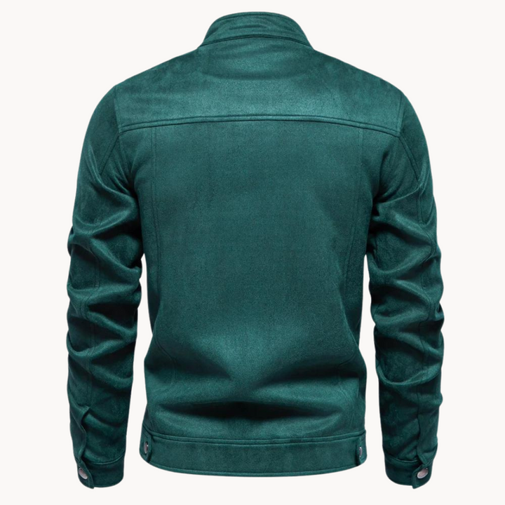 Drune | Stilvolle Wildlederjacke für Männer