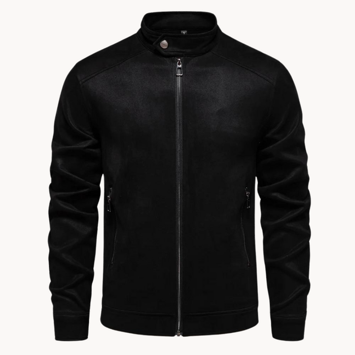 Drune | Stilvolle Wildlederjacke für Männer