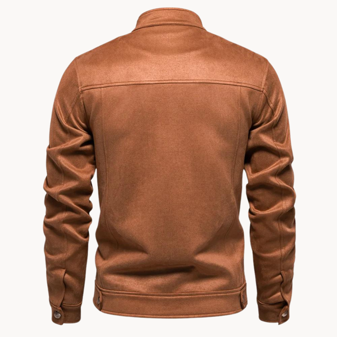 Drune | Stilvolle Wildlederjacke für Männer