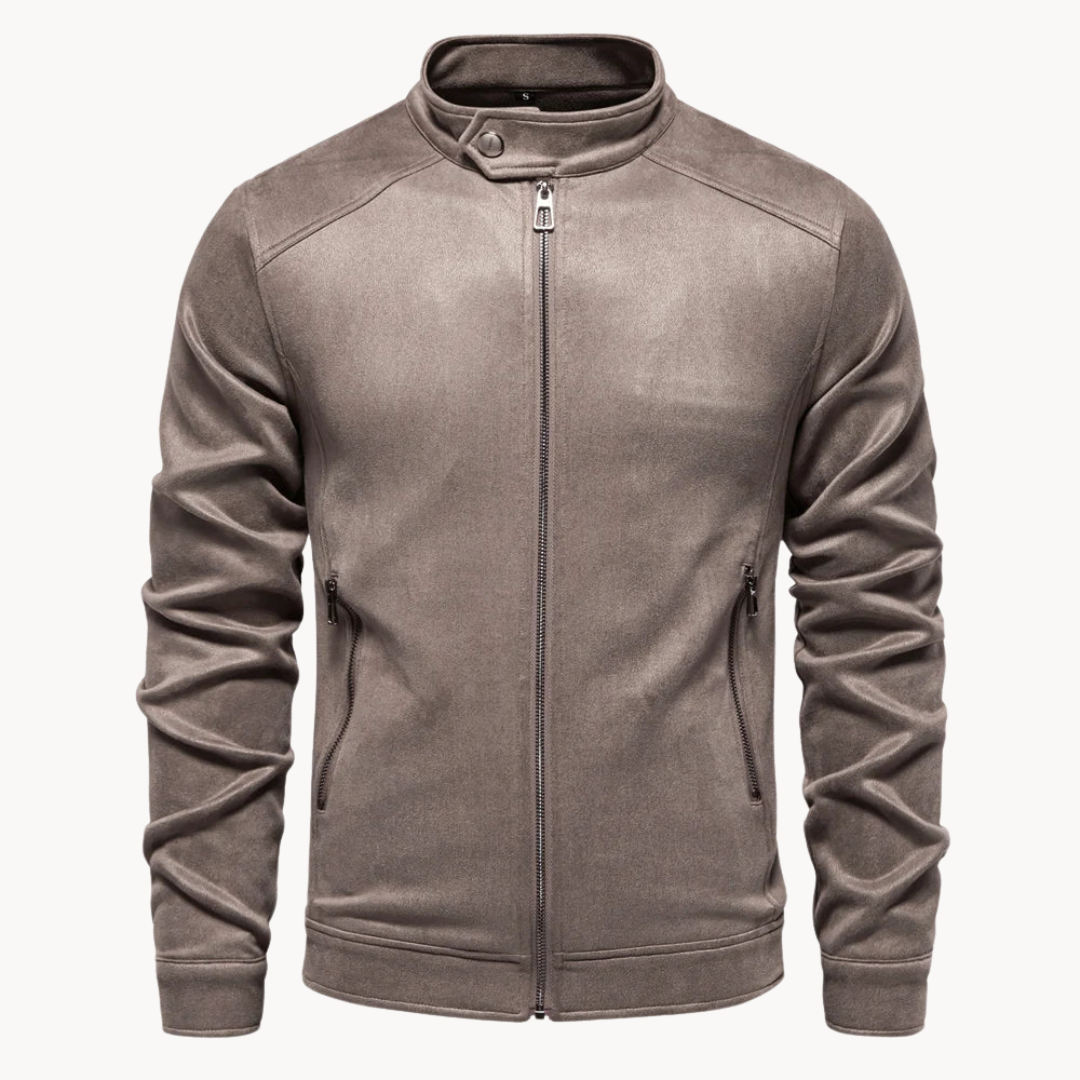 Drune | Stilvolle Wildlederjacke für Männer