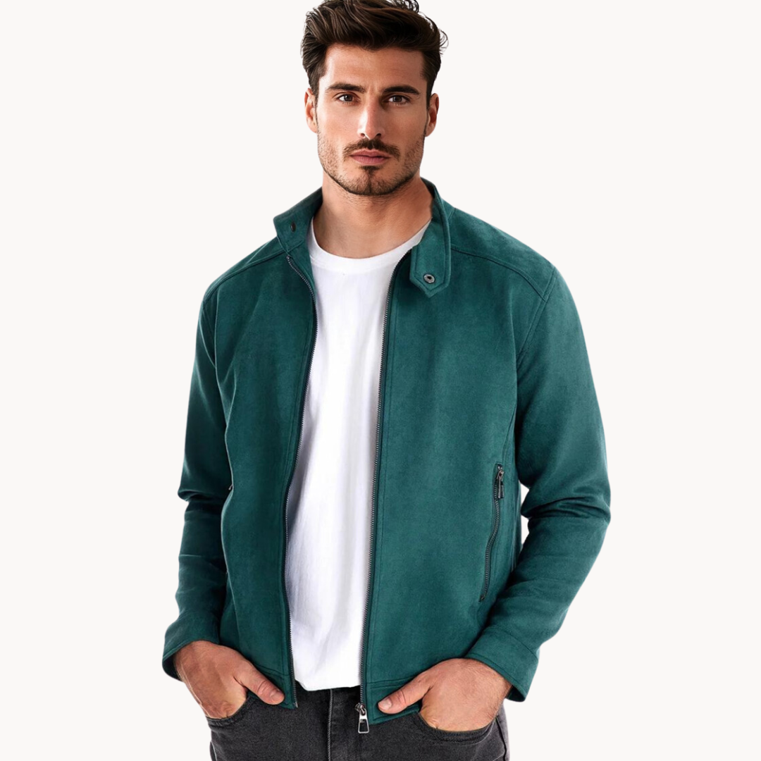 Drune | Stilvolle Wildlederjacke für Männer