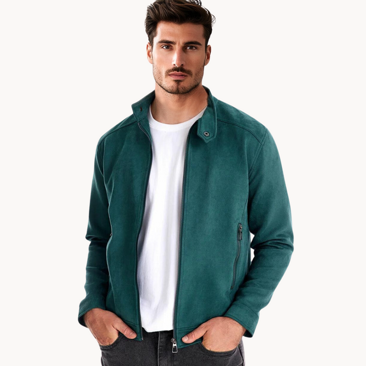 Drune | Stilvolle Wildlederjacke für Männer