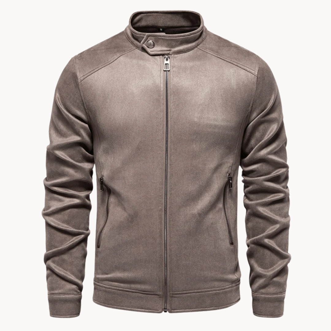 Drune | Stilvolle Wildlederjacke für Männer