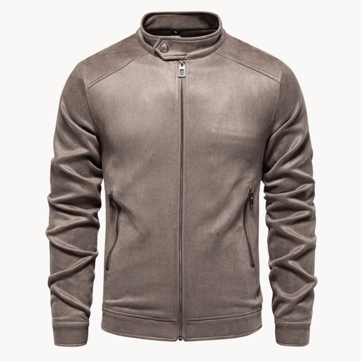 Drune | Stilvolle Wildlederjacke für Männer