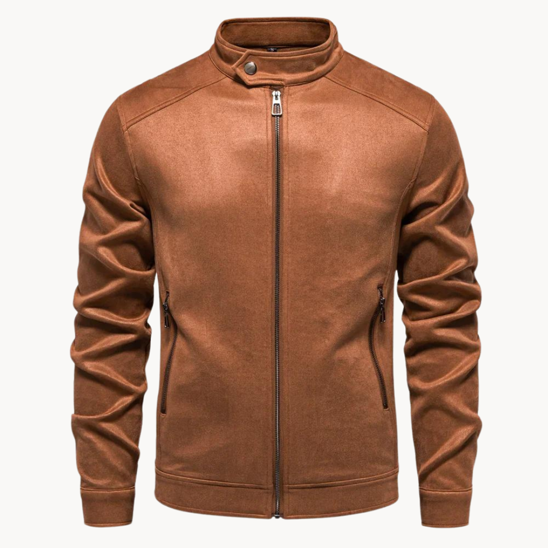Drune | Stilvolle Wildlederjacke für Männer
