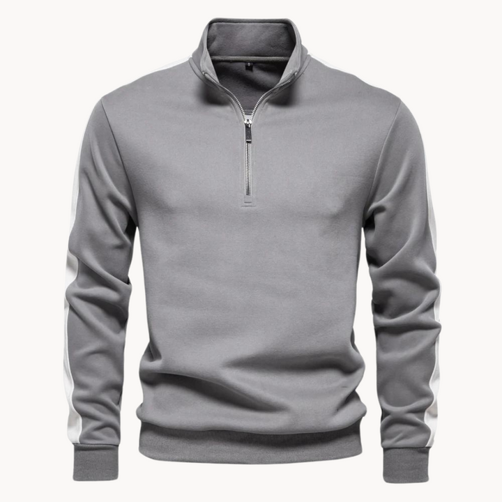 Drune | Premium Pullover mit Viertelreißverschluss