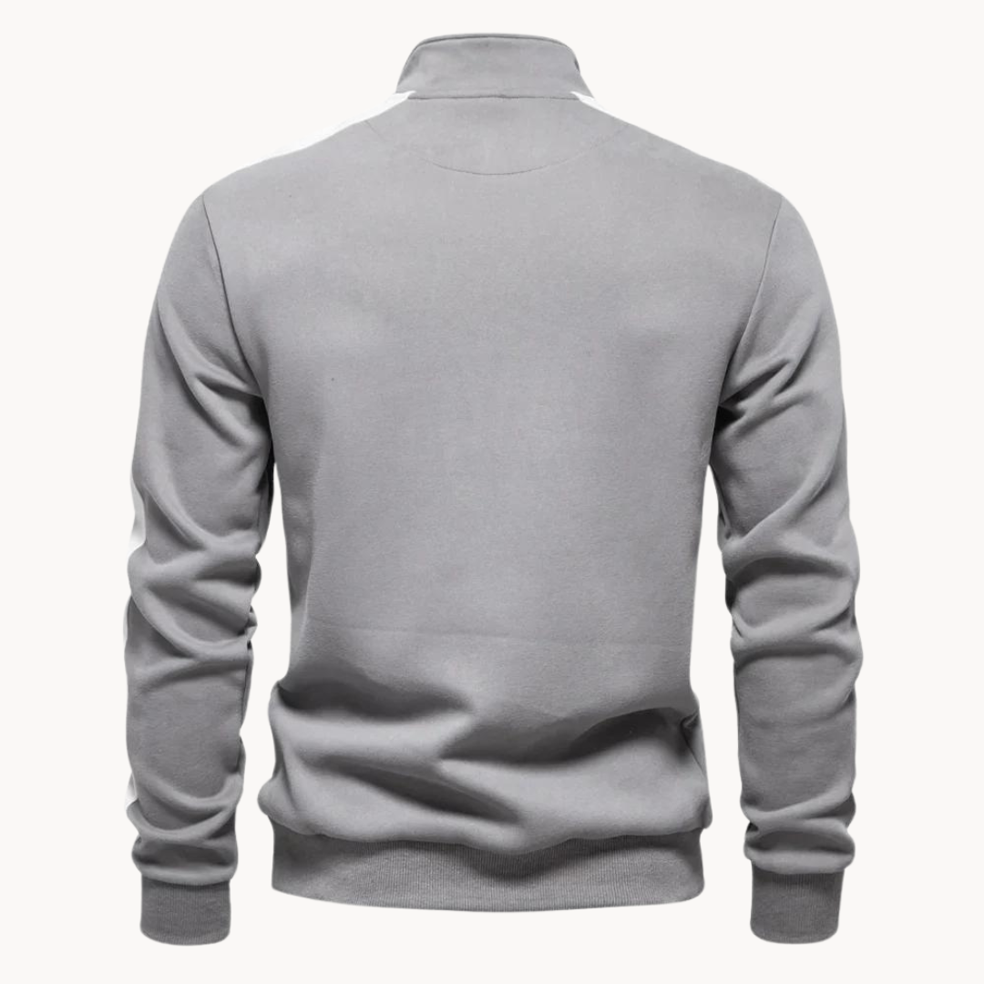 Drune | Premium Pullover mit Viertelreißverschluss