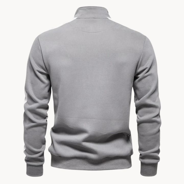 Drune | Premium Pullover mit Viertelreißverschluss