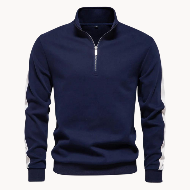 Drune | Premium Pullover mit Viertelreißverschluss