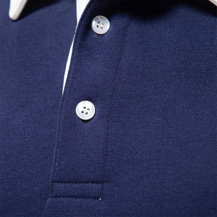 Drune | Lässiges Polo-Sweatshirt