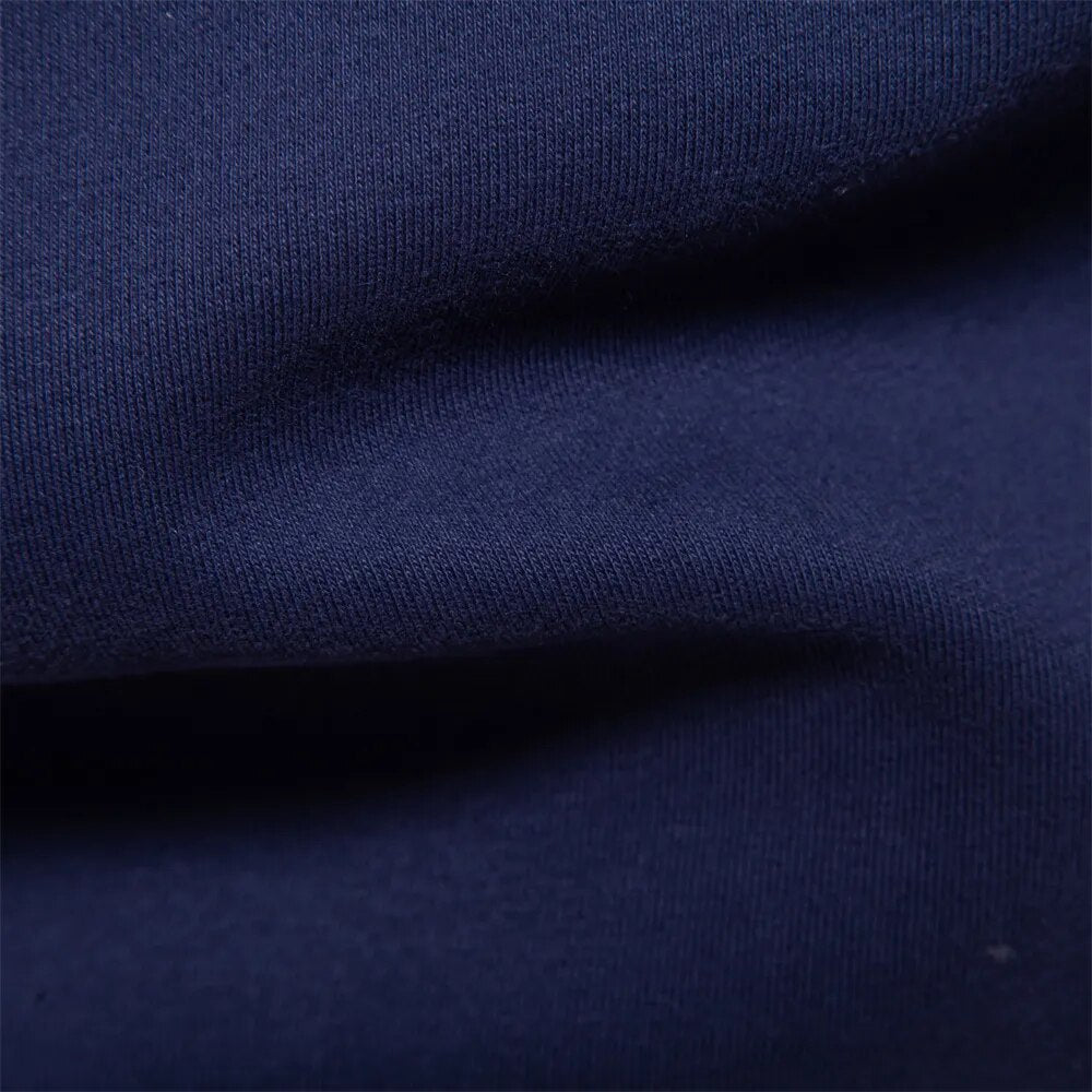 Drune | Lässiges Polo-Sweatshirt
