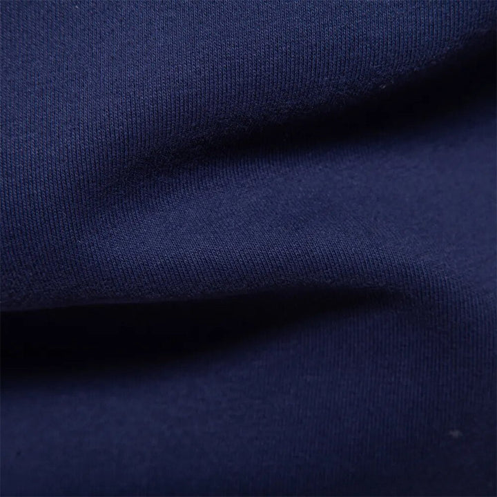 Drune | Lässiges Polo-Sweatshirt