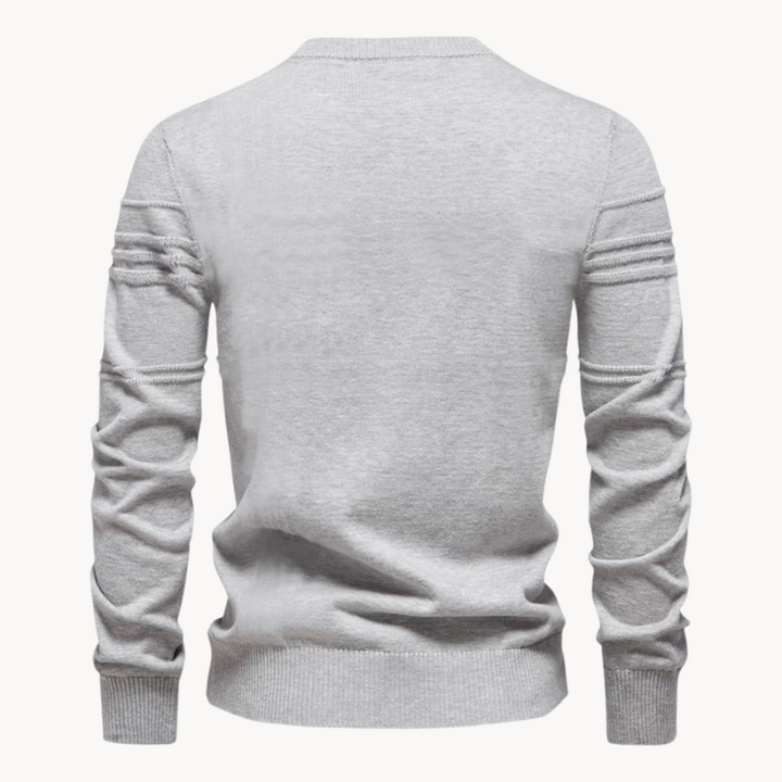 Drune | Premium Baumwollpullover für Männer