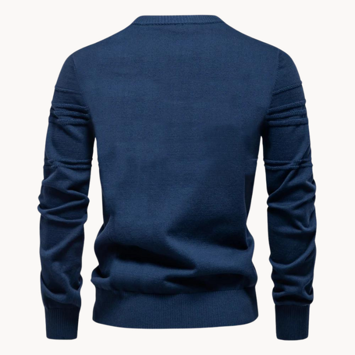 Drune | Premium Baumwollpullover für Männer