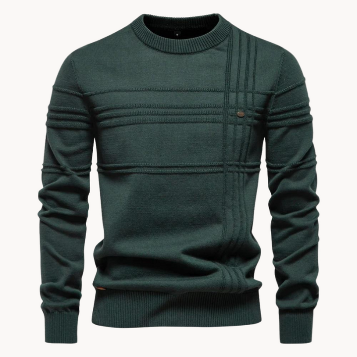Drune | Premium Baumwollpullover für Männer