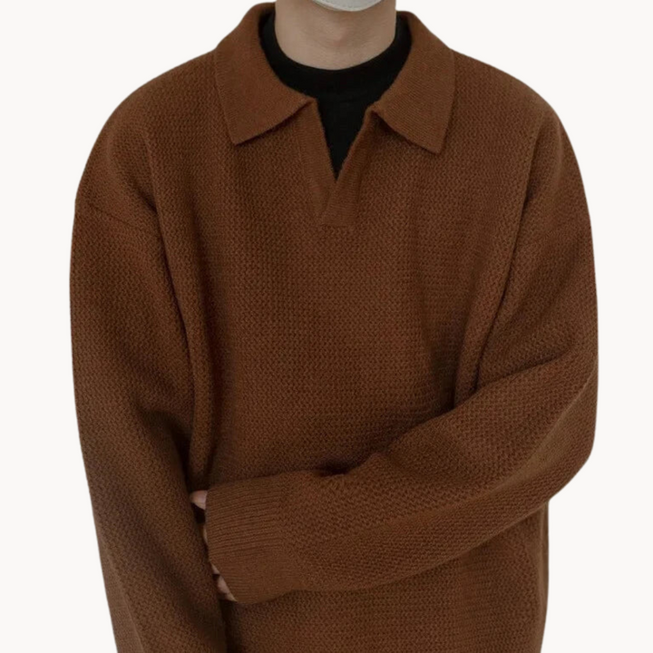 Drune | Eleganter Polopullover
