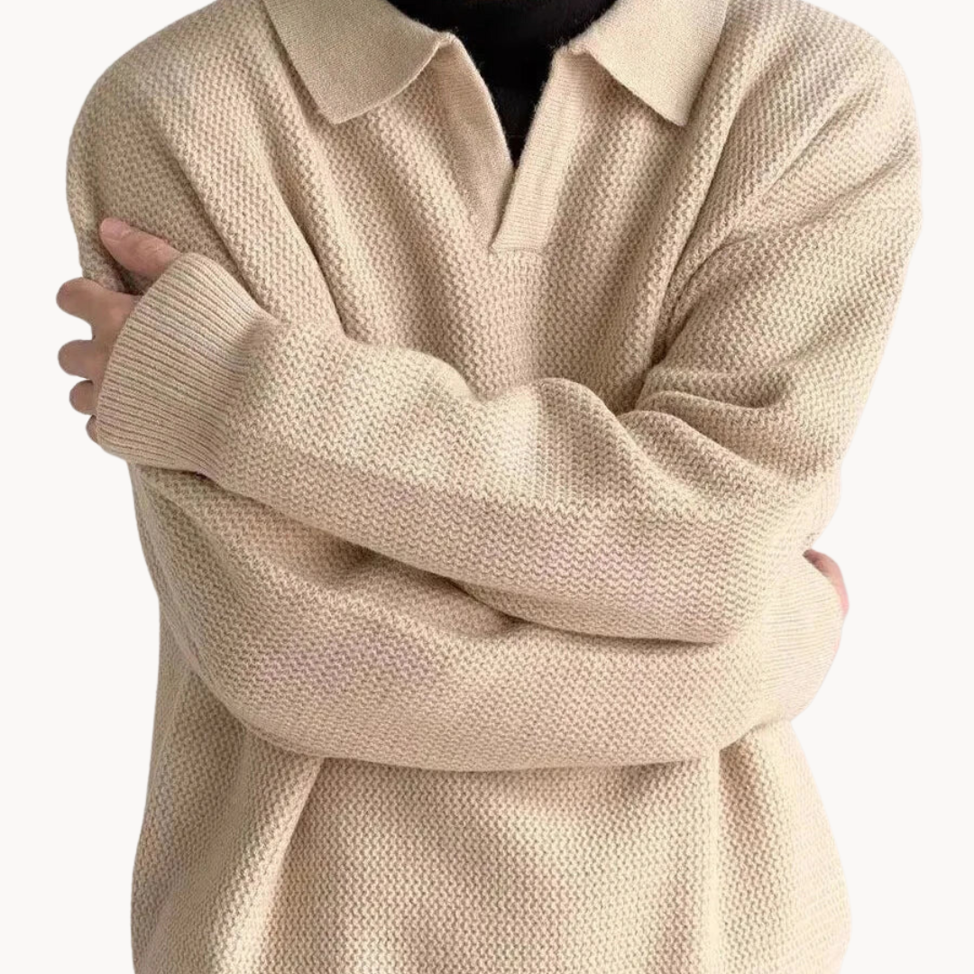 Drune | Eleganter Polopullover