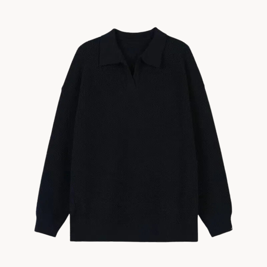 Drune | Eleganter Polopullover