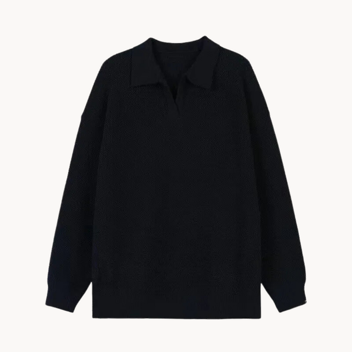 Drune | Eleganter Polopullover