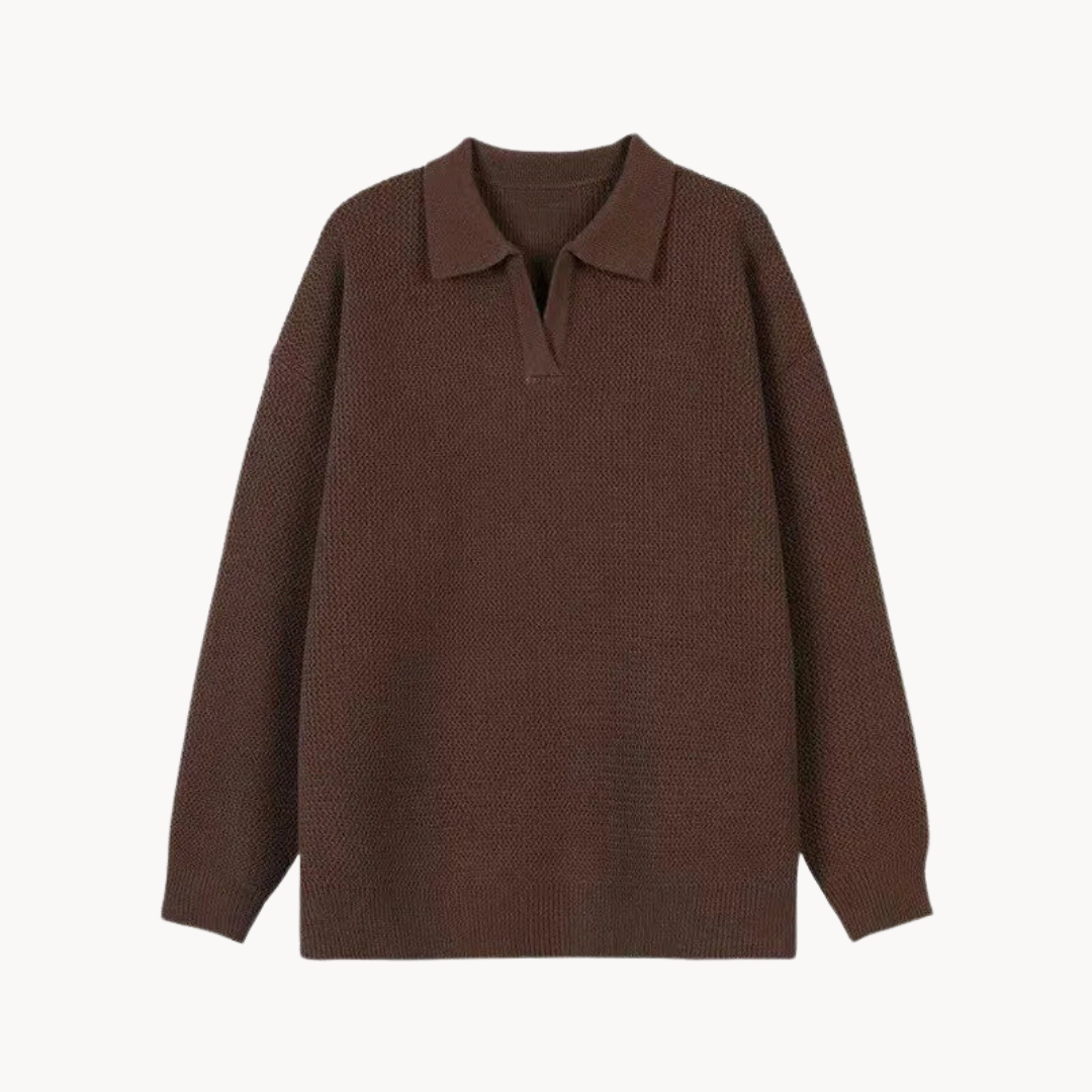 Drune | Eleganter Polopullover
