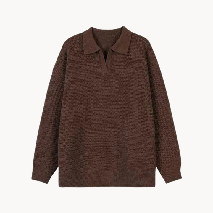 Drune | Eleganter Polopullover