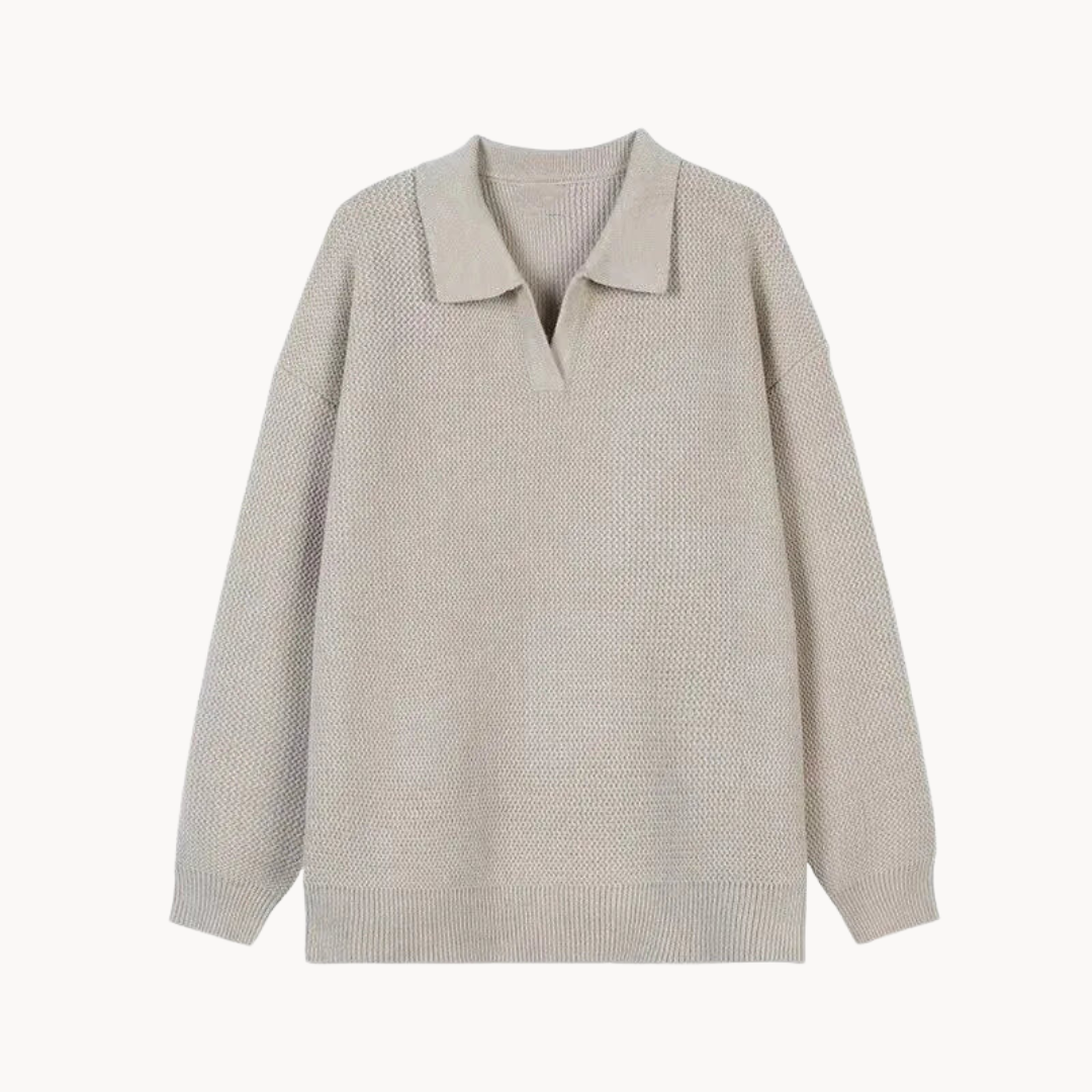 Drune | Eleganter Polopullover