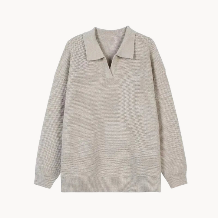 Drune | Eleganter Polopullover