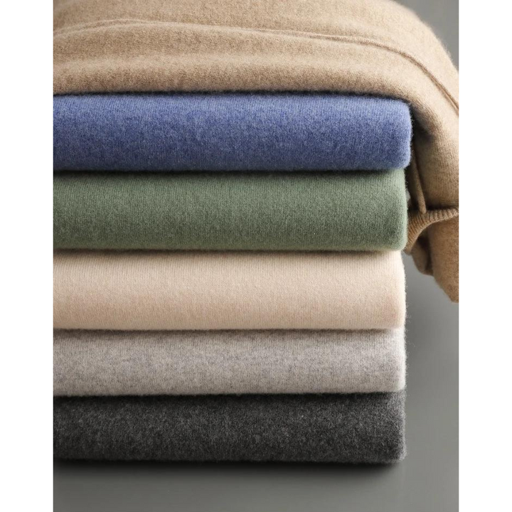 Drune | Merino Strick Kapuzenpullover