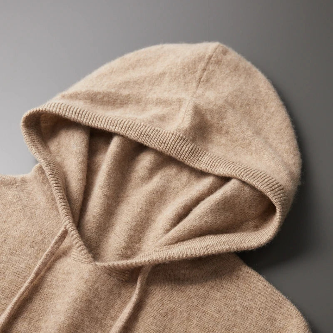 Drune | Merino Strick Kapuzenpullover