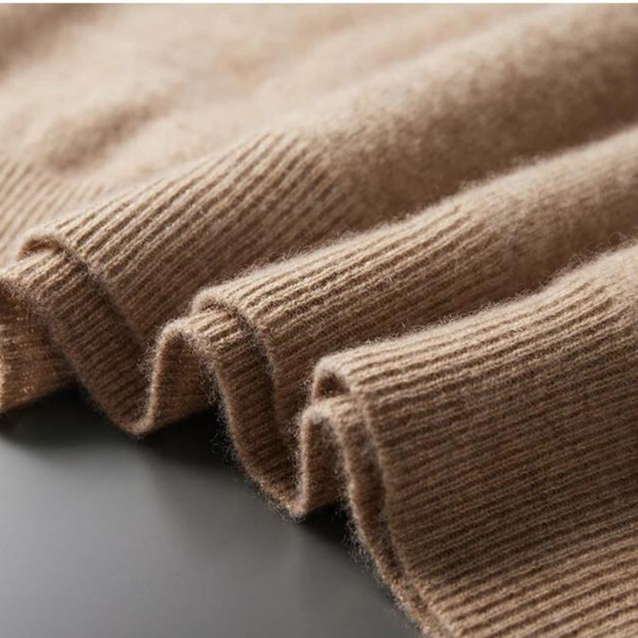Drune | Merino Strick Kapuzenpullover