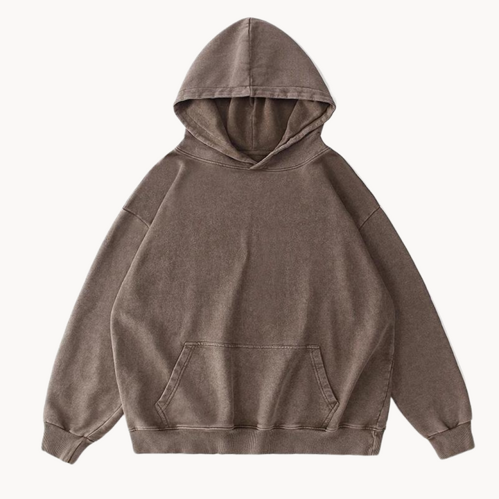 Drune | Kapuzenpullover aus Baumwolle