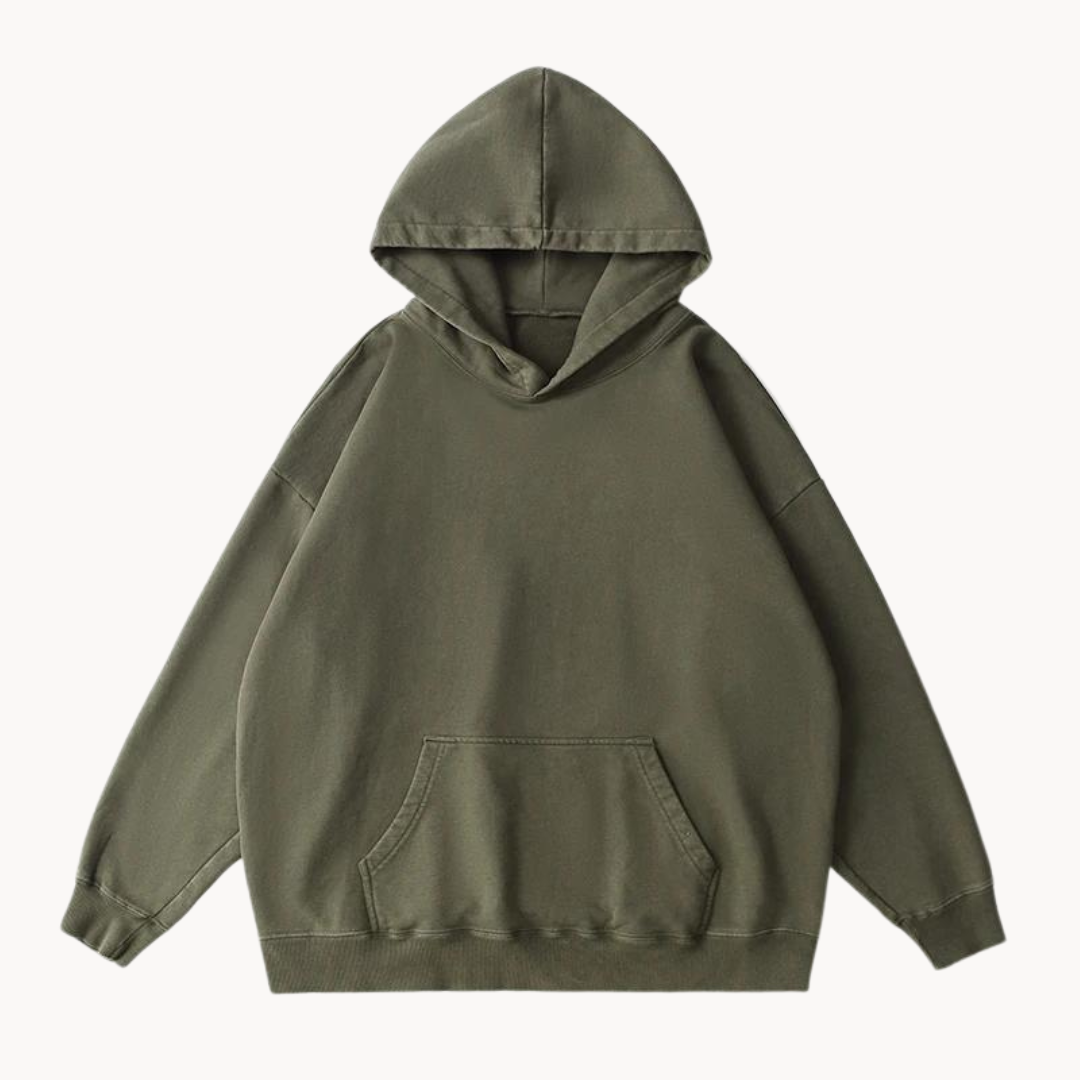Drune | Kapuzenpullover aus Baumwolle