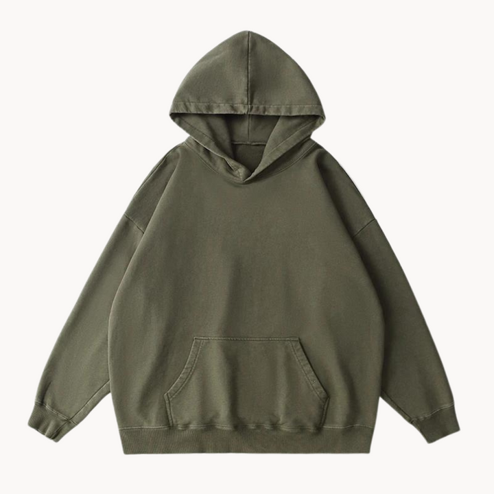 Drune | Kapuzenpullover aus Baumwolle