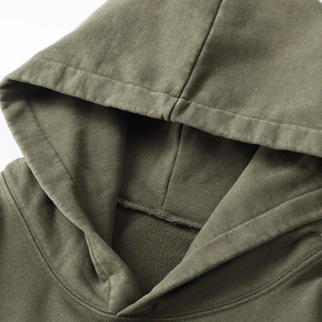 Drune | Kapuzenpullover aus Baumwolle