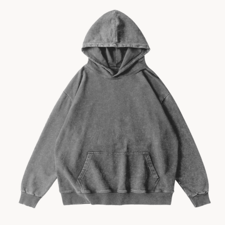 Drune | Kapuzenpullover aus Baumwolle