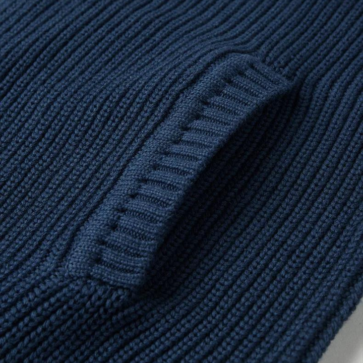Drune | Pullover mit Reißverschluss