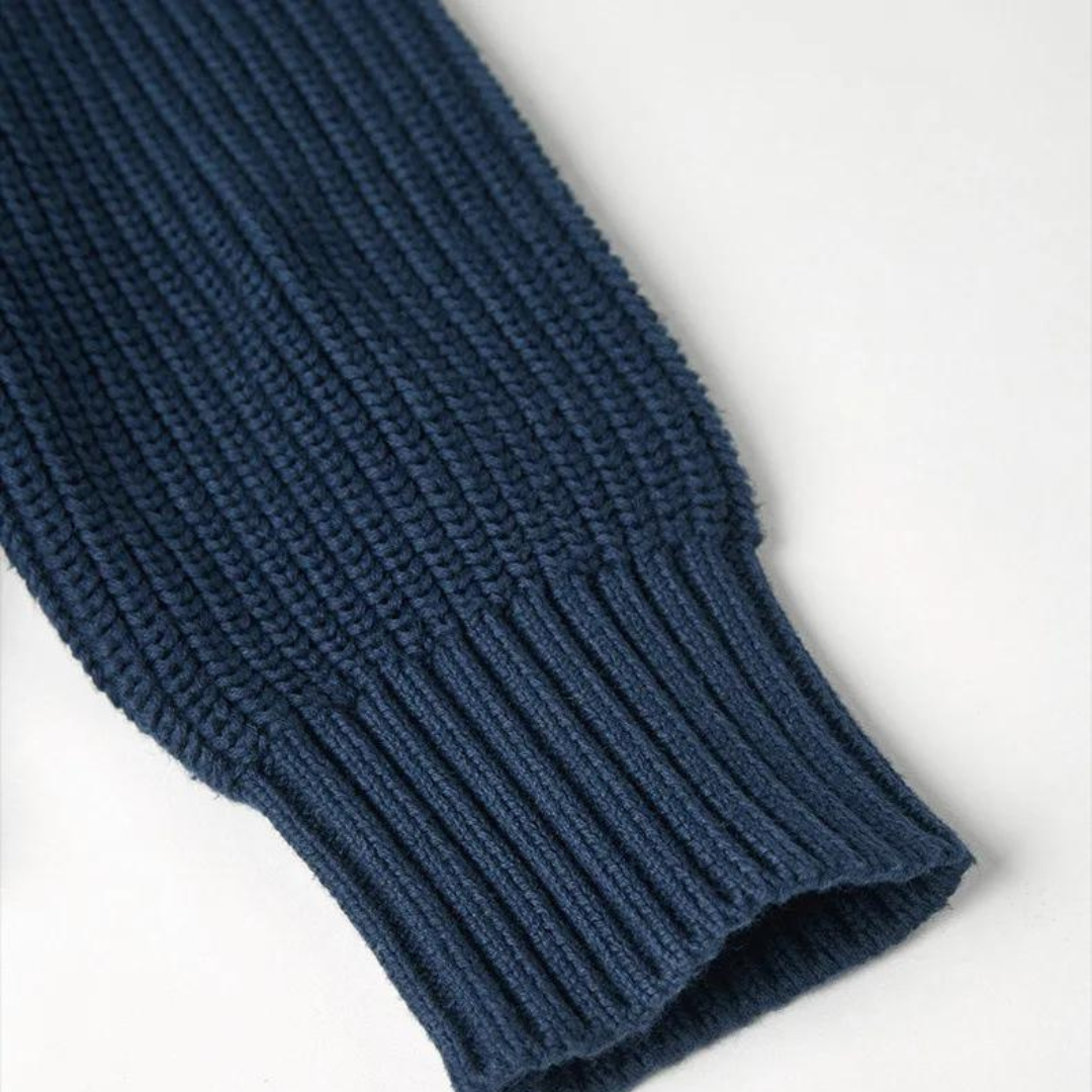 Drune | Pullover mit Reißverschluss