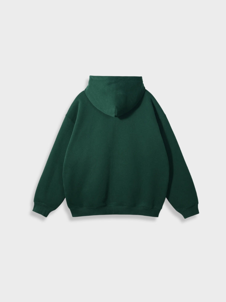 Drune | Hochwertiger Hoodie mit Reißverschluss