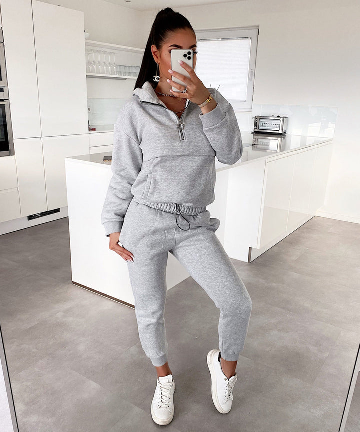 Drune | Set - Grau Neu Trainingsanzug