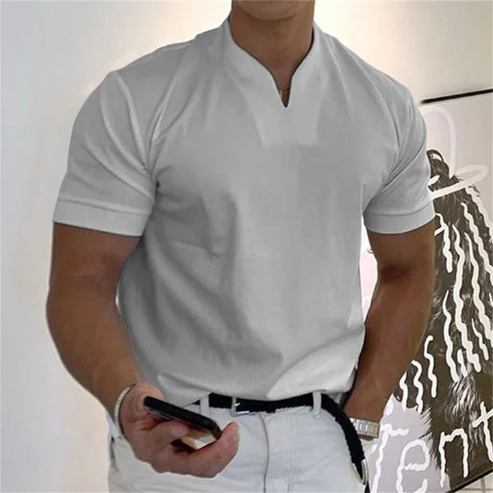 Drune | Flexibles Business Lässig T-shirt Für Männer