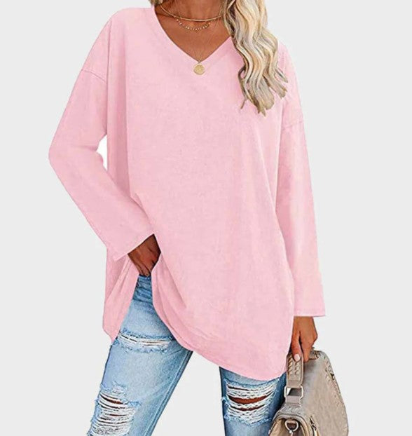 Drune | Stylish long-sleeved sweater for an elegant everyday outfit