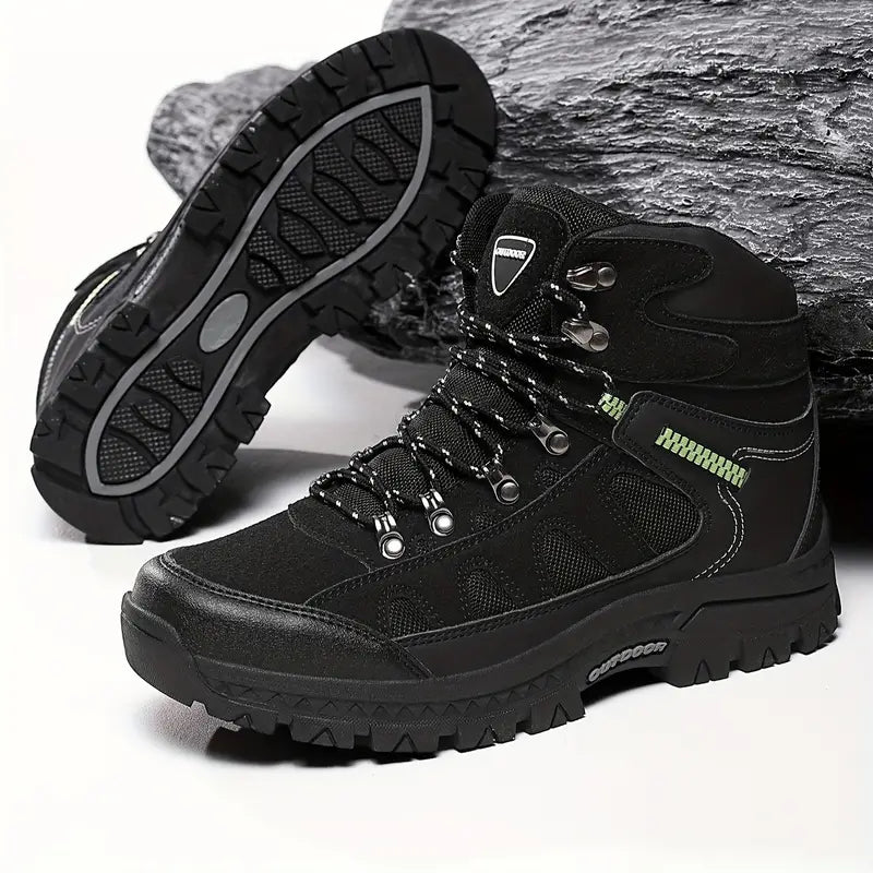 Drune | Herren Stilvolle Hohe Wanderschuhe