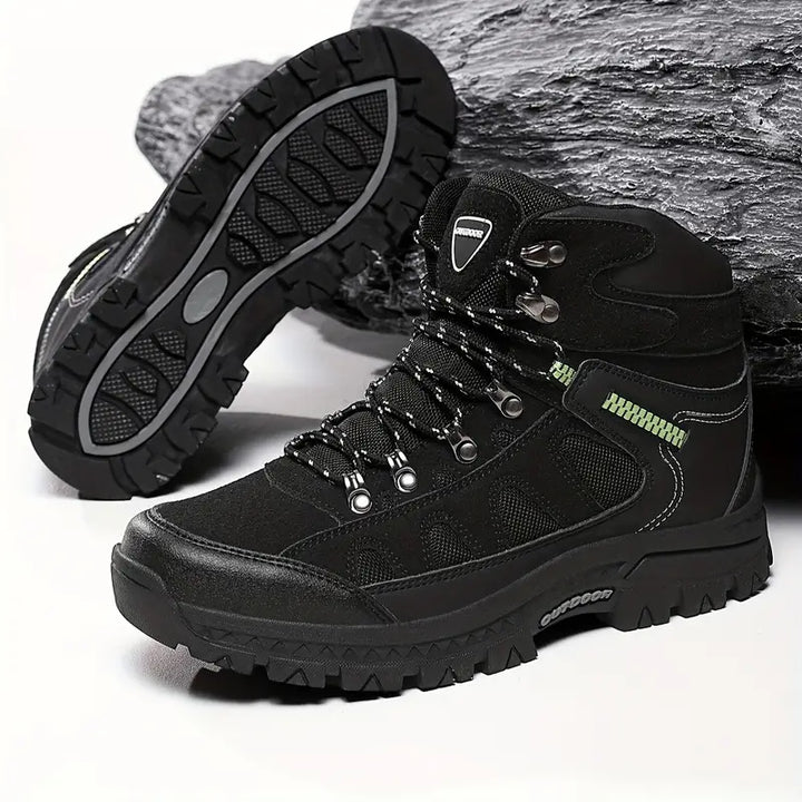 Drune | Herren Stilvolle Hohe Wanderschuhe