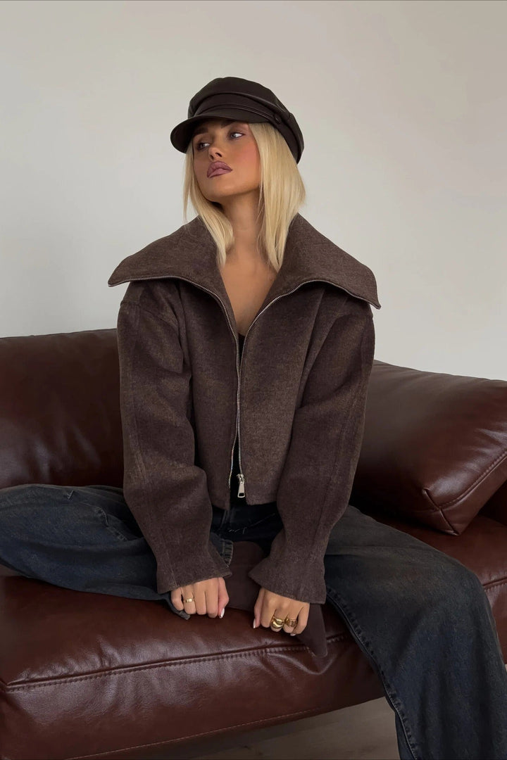 Drune | Fit Revers Casual Jacke