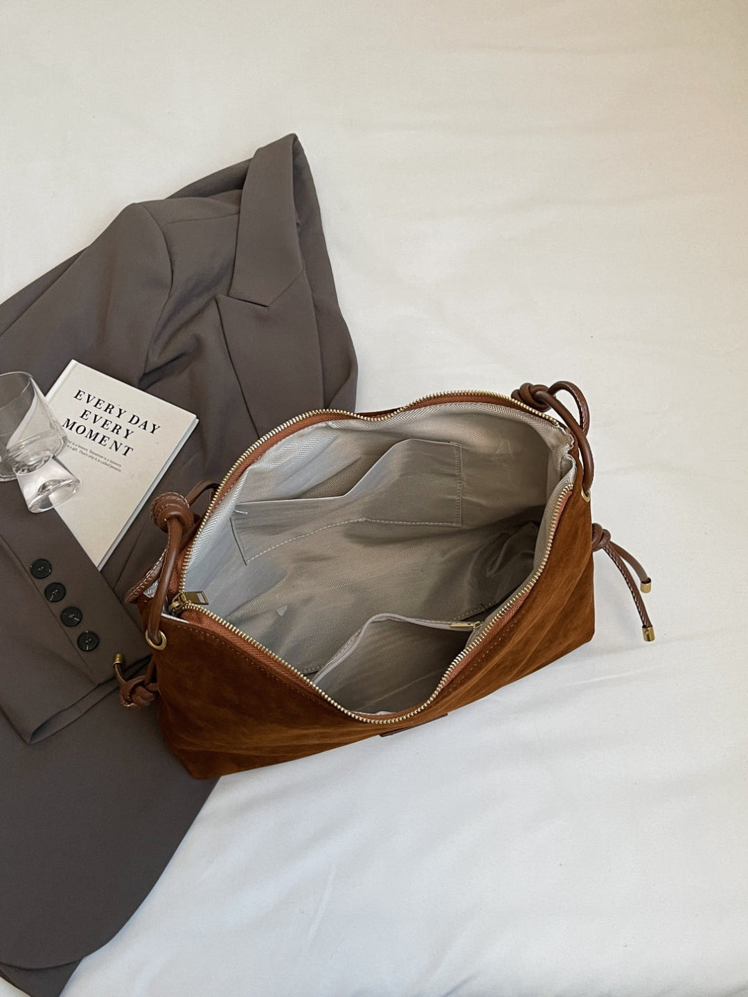 Drune | Handtasche Aus Wildleder