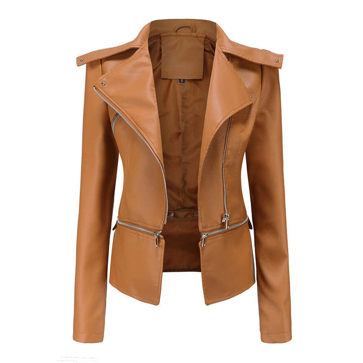 Drune | Damen Lederjacke